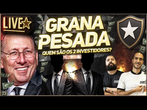 💰DOIS INVESTIDORES FARÃO APORTE MILIONÁRIO NO BOTAFOGO | TRANSFERBAN RESOLVIDO? | SAVARINO TREINA