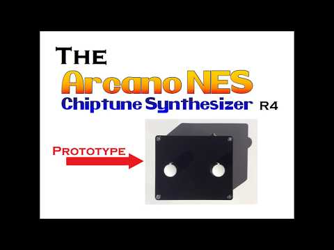 The Arcano NES Chiptune Synth R4