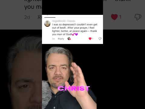 Prayer against depression