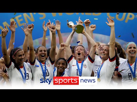 USA Women's team agree $24m equal pay settlement with US Soccer