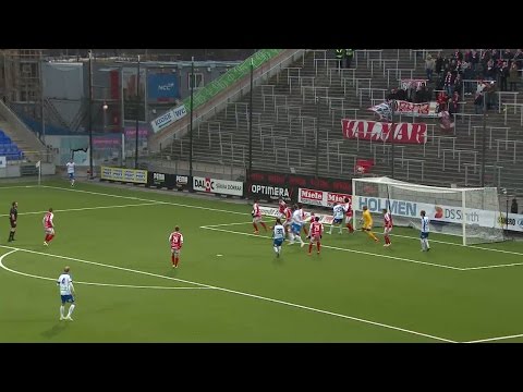 Höjdpunkter: Norrköping krossade Kalmar - bjöd på vackra mål - TV4 Sport