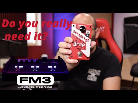 Fractal FM3 - Virtual Capo vs Digitech Drop