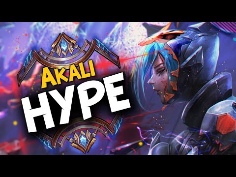 ASSASSIN GIRL! | HYPE MONTAGE FOR AKALI PLAYERS