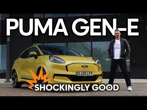 Don't buy the wrong car - Ford SHOCKS with the PUMA E.
