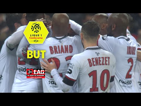 But Ludovic BLAS (45') / Paris Saint-Germain - EA Guingamp (2-2)  (PARIS-EAG)/ 2017-18