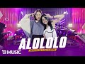 ARLIDA PUTRI FT DIKE SABRINA ALOLOLO Official Live Music Video