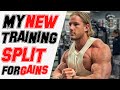 My NEW Training Split for Maximum GAINS | IFBB Pro Split