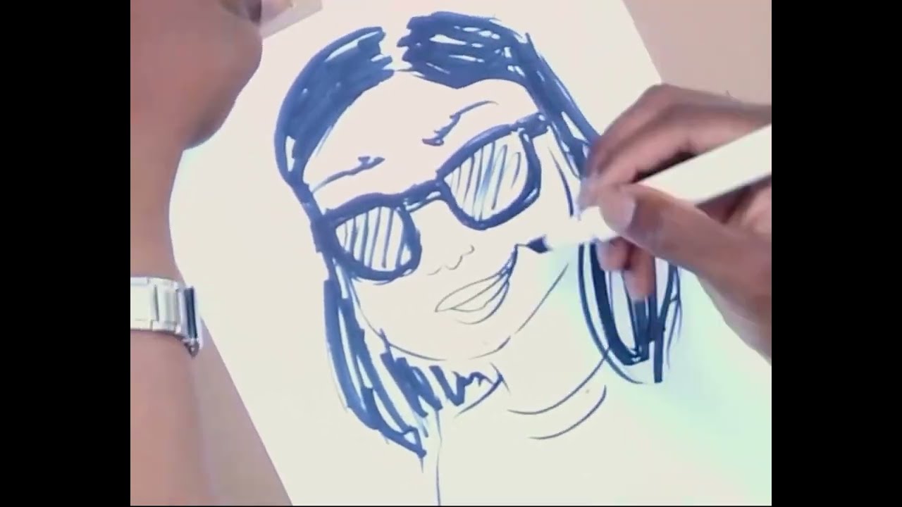 Promotional video thumbnail 1 for Cinematic Caricatures by Robert Paul Jr.