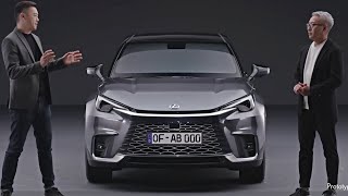 All-New 2024 Lexus LBX - Exterior & Interior Design Explained