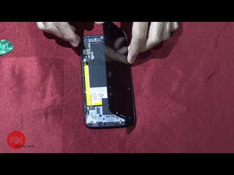 Motorola Moto Z3 XT1929-17 Disassembly Teardown Repair Video