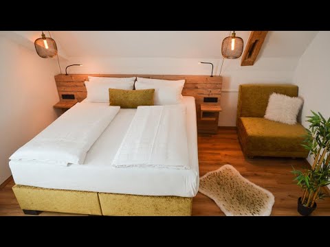 Gasthof zum Ritter – ein gemütliches historisches Wahrzeichen | Ulm, Deutschland | Hotelbewertung 🏩