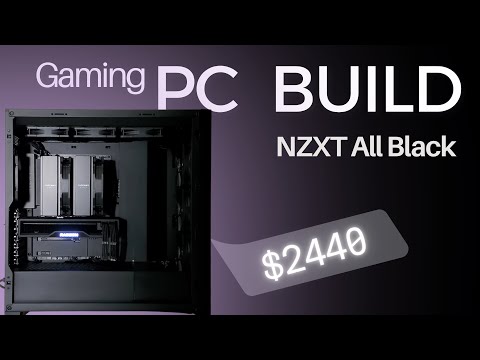 Gaming PC Build | NO RGB | AMD RX 6800XT Midnight Black | Ryzen 9 5900X | Noctua | NZXT N7 B550