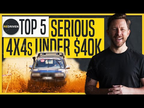 Top 5 SERIOUS 4x4s Under $40,000 | ReDriven