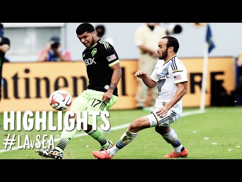 LA Galaxy 1-0 Seattle Sounders