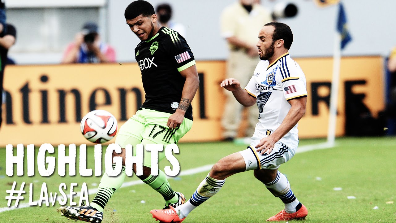 HIGHLIGHTS: Los Angeles Galaxy vs. Seattle Sounder...