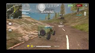 【傑李】《Free Fire 我要活下去》多場合輯#2