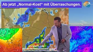 September-Normal-Kost mit Überraschungen? (Medicane, kalte Nordostlage