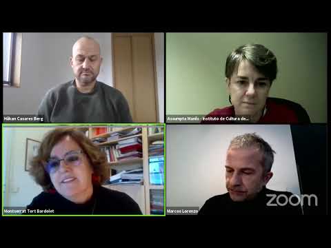 Vídeo: Debate en directo: Análise de datos culturais