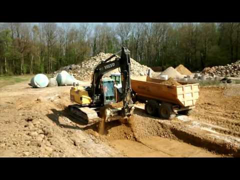 Volvo EC180D crawler excavator