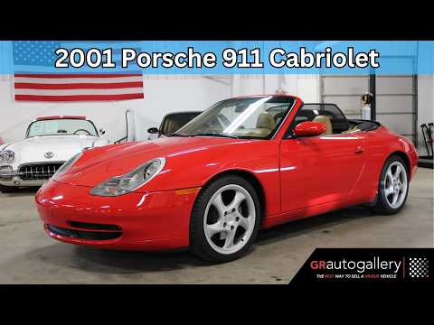 2001 Porsche 911 (CC-2107358) for sale in Kentwood, Michigan