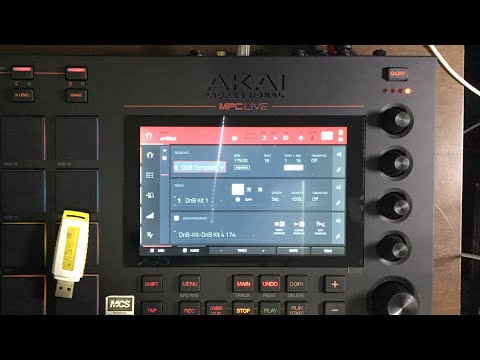 MPC LIVE 2.3 Update - Plugins in standalone