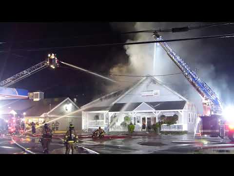 Ciao Pasta Restaurant, Northfield, N.H. 7/25/20 Video #2