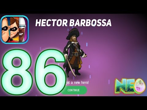 Disney Heroes Battle Mode: Gameplay Walkthrough Part 86 - Barbossa Unlocked! (iOS, Android)