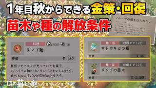 【#ほの暮しの庭】1年目秋からできる金策『リンゴ飴』大量生産の方法を解説 ネタバレあり【 神宮寺 jingujich Nintendo Switch2 】