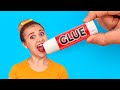 HOW TO SNEAK SNACKS EVERYWHERE AT SCHOOL Fun Sneak Food DIY School Supplies By 123 GO SCHOOL