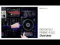 Denon DJ Prime 4 G2 4-Kanal Standalone-DJ-System