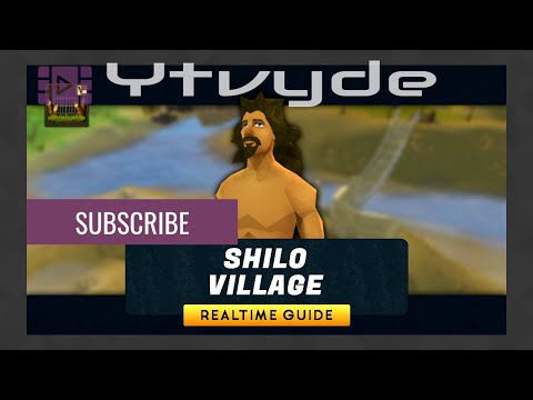 Shilo Village RS3 Quest Guide 2022 (5min To Complete)