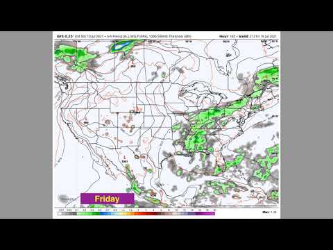 10 July 2021 Weather Xtreme Video
