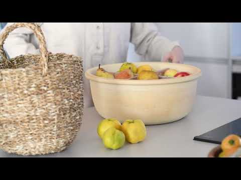 Denk Lagertopf mit Obst