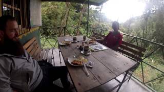 Breakfast Outside Parque Nacional La Amistad