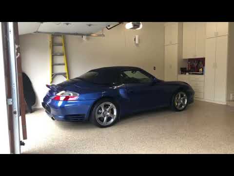 2005 Porsche 911 Turbo S Convertible