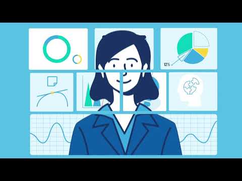 Successful Data Analyst Journey | Motion Graphics Explainer | SkilloVilla