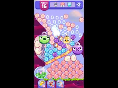 Angry Birds Dream Blast Level 2244 - NO BOOSTERS 😠🐦💤🎈 | SKILLGAMING ✔️