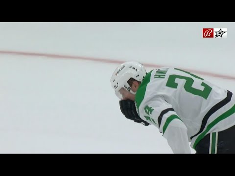Roope Hintz Cut By Skate