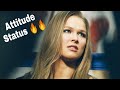 Girl Attitude WhatsApp Status Rockstar Hayat Sigma Rule 1