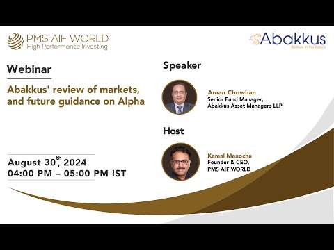 Abakkus' review of markets, and future guidance on Alpha