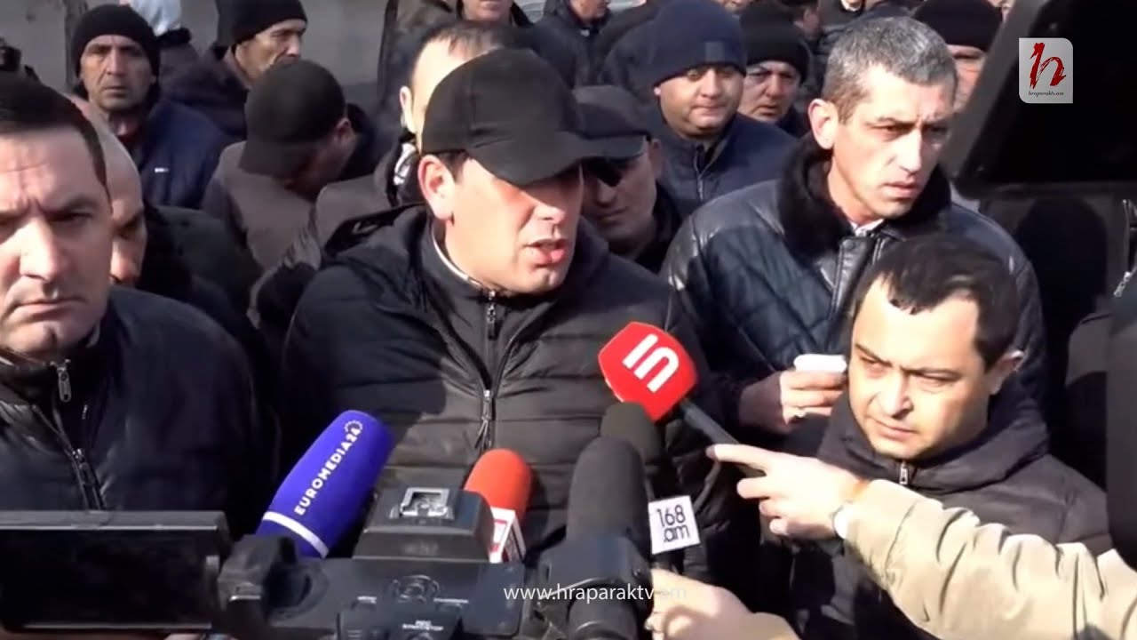 Ասեց՝ ԱԱԾ բաժնի պետ եմ, գնանք, խոսենք. այսինքն՝ վարորդ եմ, հարց եմ բարձրացնում, պիտի տանե՞ն. վարորդ