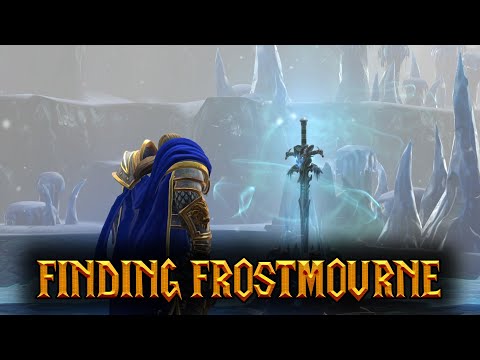 Warcraft 3 Reforged: Arthas Finds Frostmourne