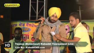 Taunsa (Balachaur) Ranjit Bawa 23 sep 2016