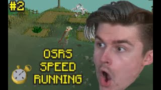 Speed running every Fruit Tree Patch in OSRS!!