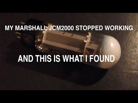 MY MARSHALL JCM2000 STOPPED WORKING AND THIS WHAT I FOUND