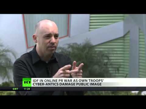 IDF IN ONLINE PR WAR AS OWN TROOPS CYBER-ANTICS DAMAGE PUBLIC IMAGE