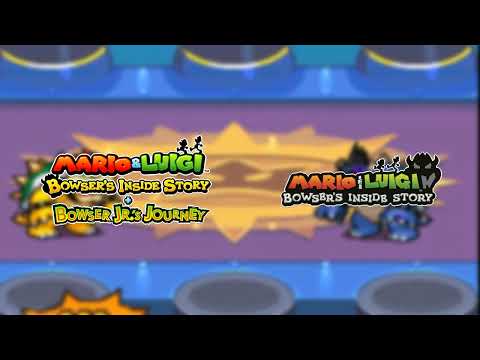 In the Final / The Grand Finale MashUp　(Mario & Luigi Bowser's Inside Story)