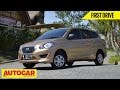 Datsun Go Plus Test Drive - Autocar India