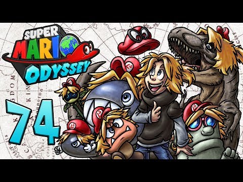 Let's Play Super Mario Odyssey [German][Blind][#74] - RC-Auto-Champion!