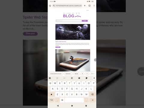 YouTube video